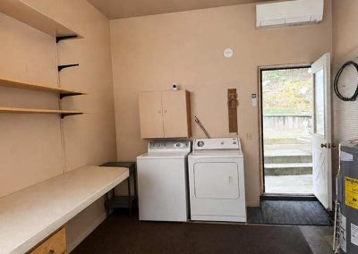 image of the utility room