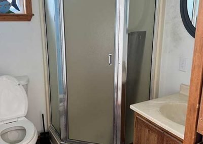 image of the guest house bathroom